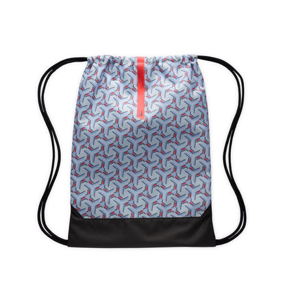 Nike Academy Gymsack - Royal/Crimson/Black Bags - Third Coast Soccer