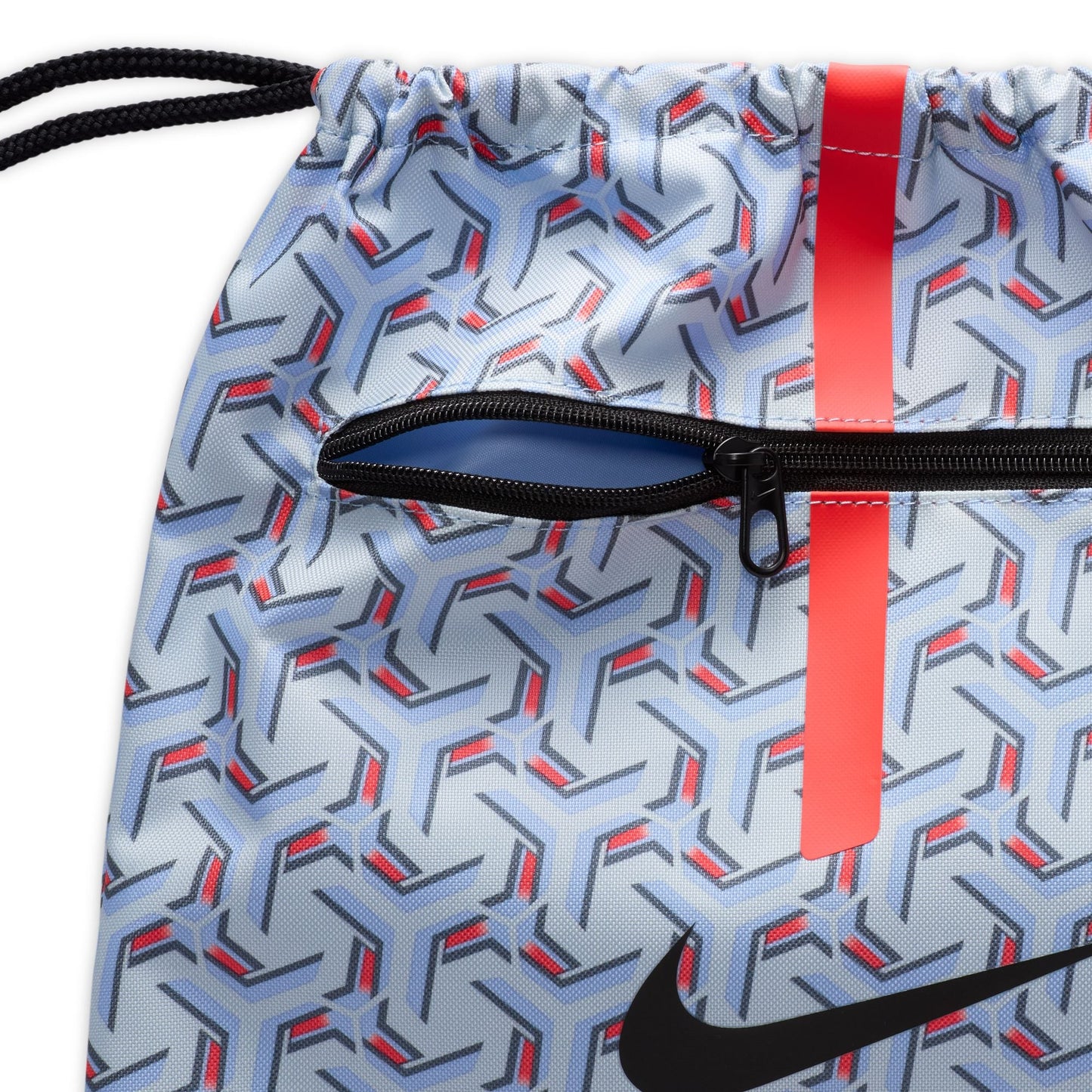 Nike Academy Gymsack - Royal/Crimson/Black Bags - Third Coast Soccer