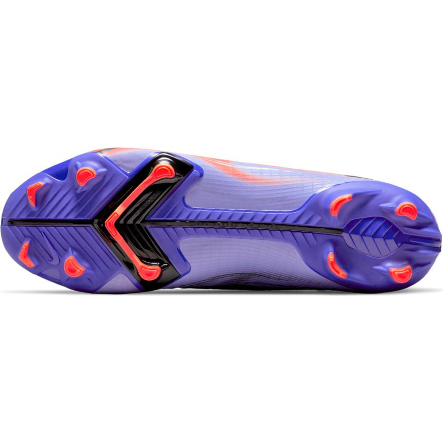 Nike Mercurial Superfly 8 Academy FG- Light Thistle/Metallic Silver Mens Firm Ground Mens 7.5 Light Thistle/Metallic Silver - Third Coast Soccer