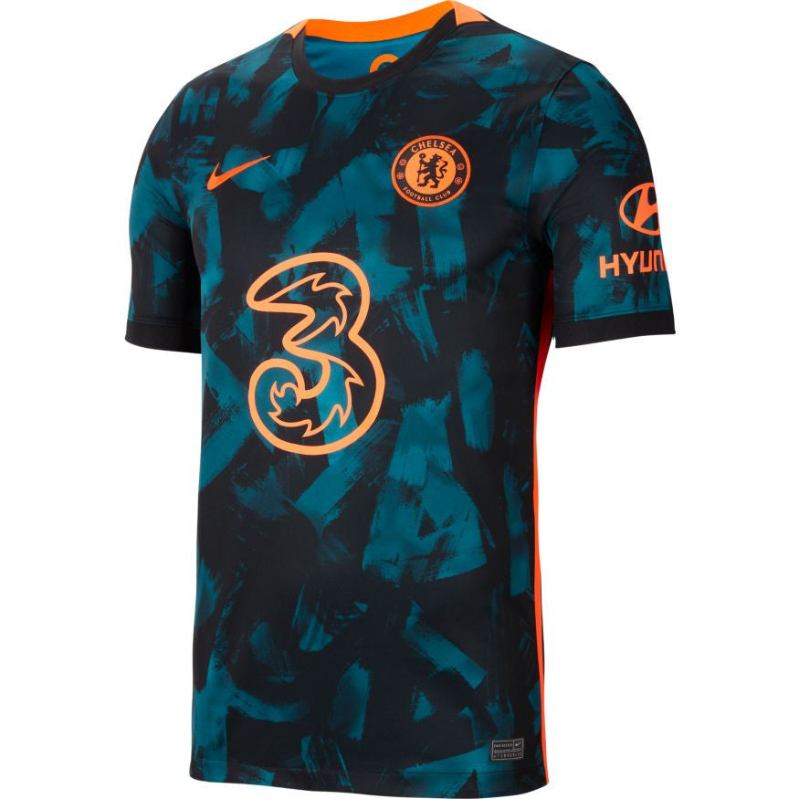 Nike Chelsea Third Jersey 21/22 Club Replica Mens Small Blustery/Hyper Crimson - Third Coast Soccer