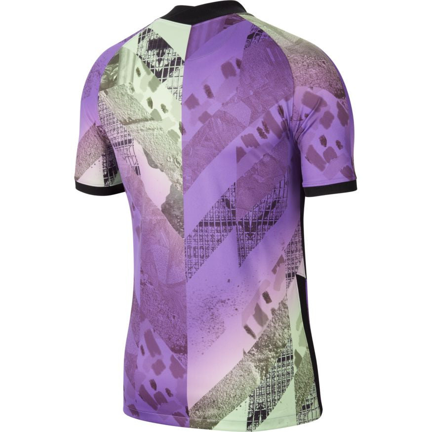 Nike Tottenham Third Jersey 21/22 Club Replica Mens Medium Wild Berry/Black/White - Third Coast Soccer