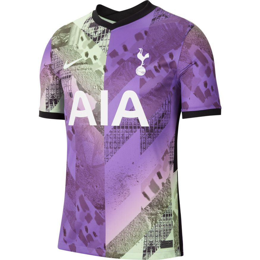 Nike Tottenham Third Jersey 21/22 Club Replica Mens Small Wild Berry/Black/White - Third Coast Soccer