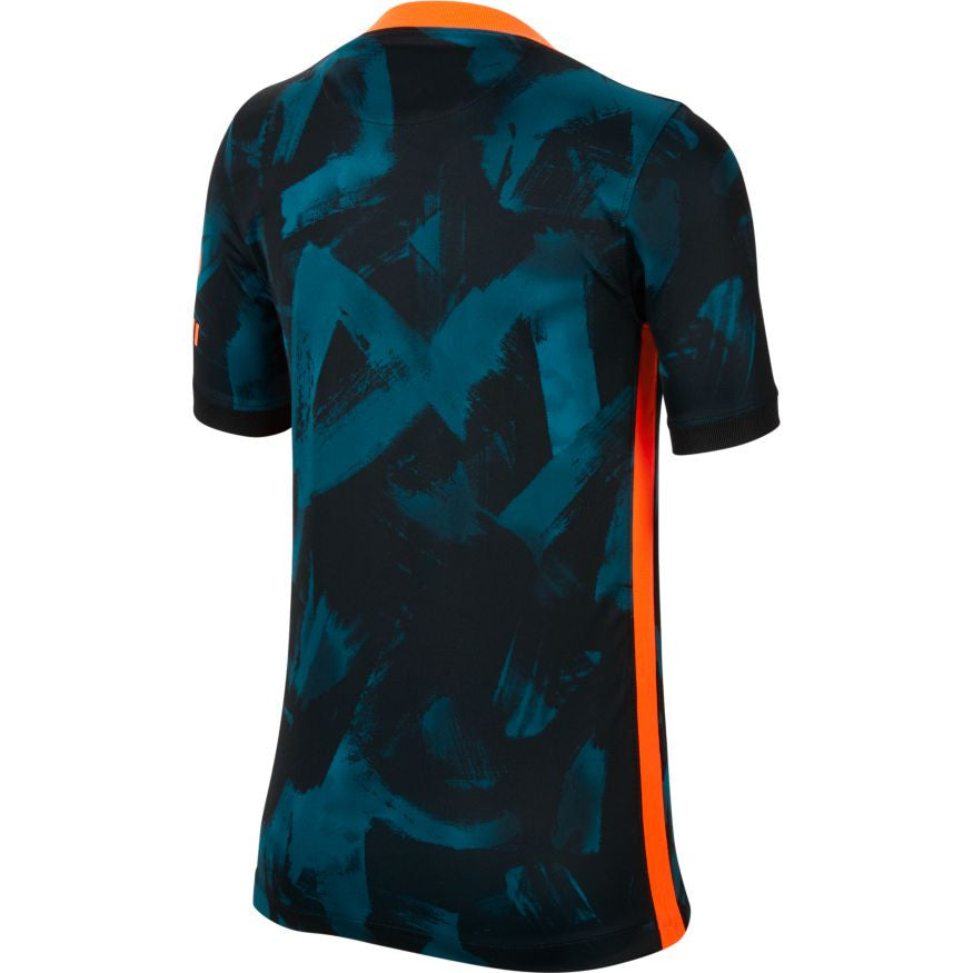 Nike Youth Chelsea Third Jersey 21/22 Club Replica Youth Medium Blustery/Hyper Crimson - Third Coast Soccer