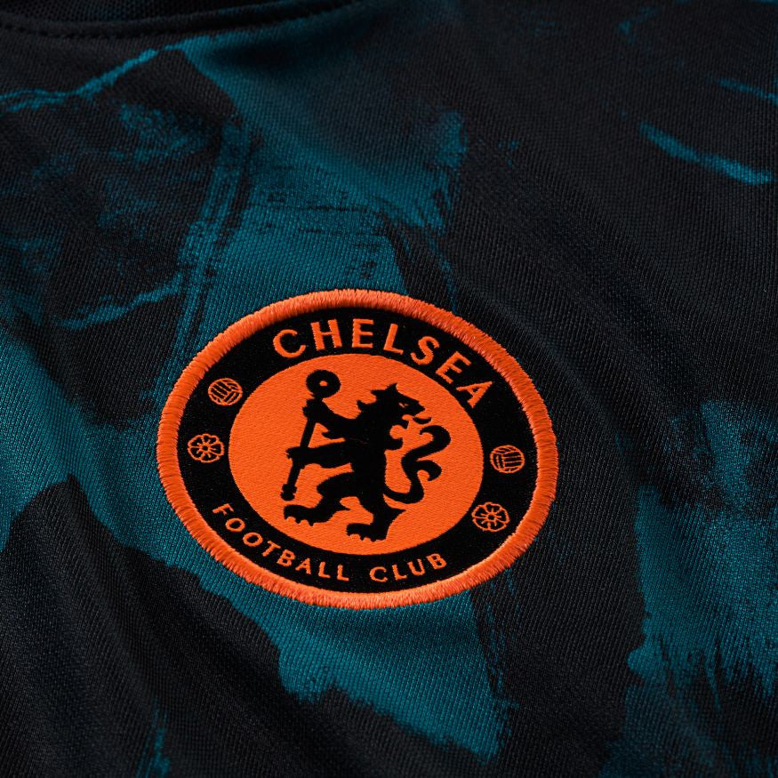 Nike Youth Chelsea Third Jersey 21/22 Club Replica Youth Large Blustery/Hyper Crimson - Third Coast Soccer