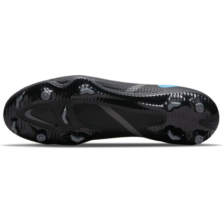Nike Phantom Gt 2 Pro Fg - Black/Iron Grey Mens Firm Ground Mens 8 Black/Iron Grey - Third Coast Soccer