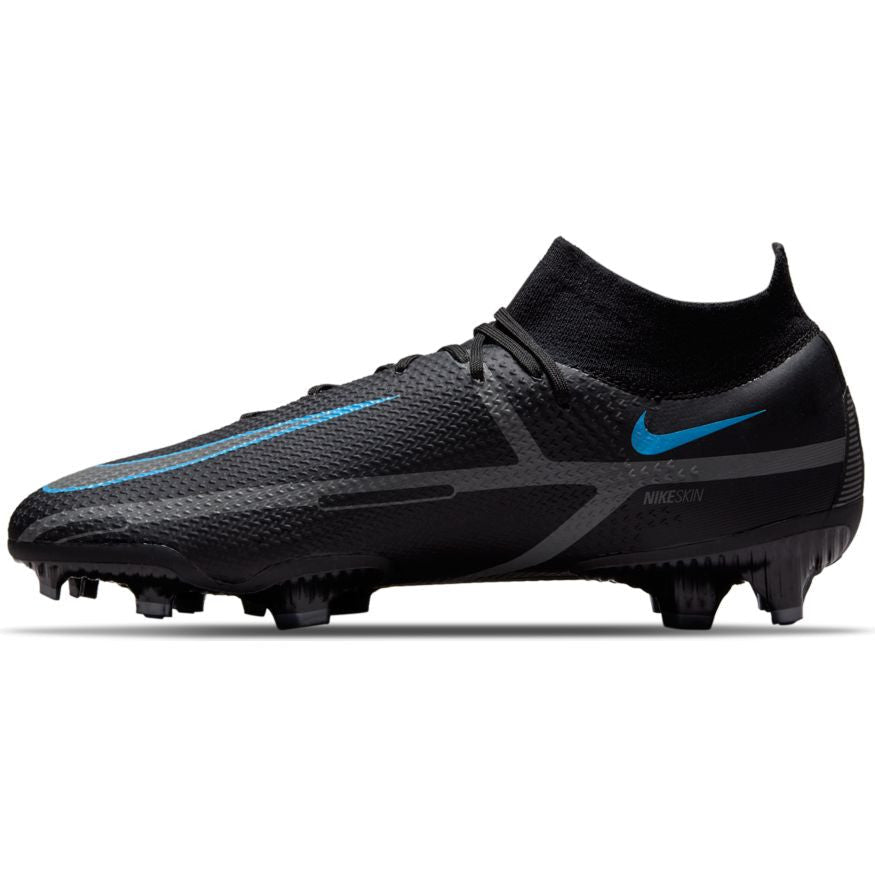 Nike Phantom Gt 2 Pro Fg - Black/Iron Grey Mens Firm Ground Mens 7.5 Black/Iron Grey - Third Coast Soccer