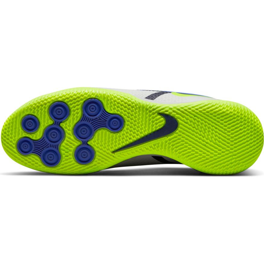 Nike Phantom Gt2 Academy IC - Sapphire/Volt/Grey Fog Mens Indoor Mens 7.5 Sapphire/Volt/Grey Fog/Blue Vo - Third Coast Soccer