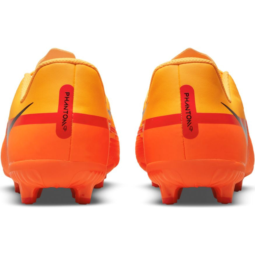 Nike Junior Phantom GT2 Academy MG - Laser Orange/Black/Total Orange Youth Footwear Closeout Youth 1.5 Laser Orange/Black/Total Orang - Third Coast Soccer