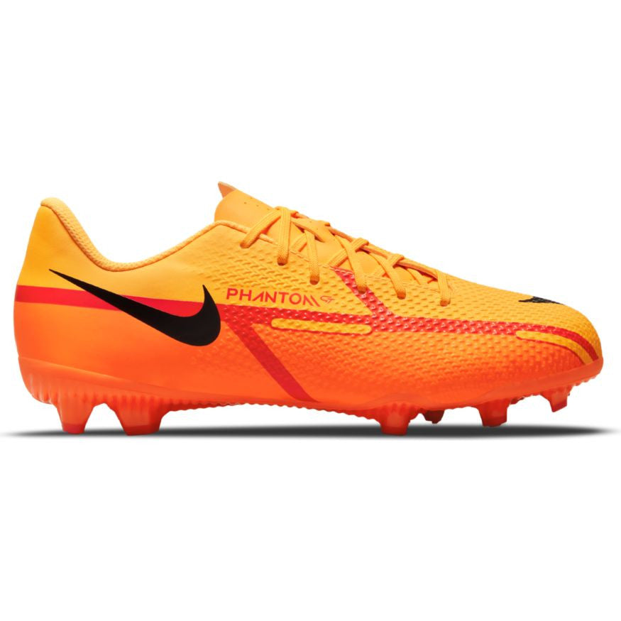 Nike Junior Phantom GT2 Academy MG - Laser Orange/Black/Total Orange Youth Footwear Closeout Youth 2 Laser Orange/Black/Total Orang - Third Coast Soccer
