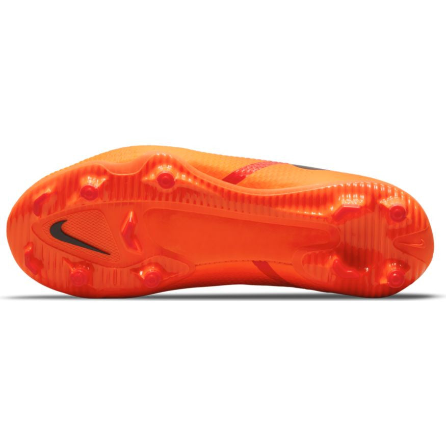 Nike Junior Phantom GT2 Academy MG - Laser Orange/Black/Total Orange Youth Footwear Closeout Youth 3 Laser Orange/Black/Total Orang - Third Coast Soccer