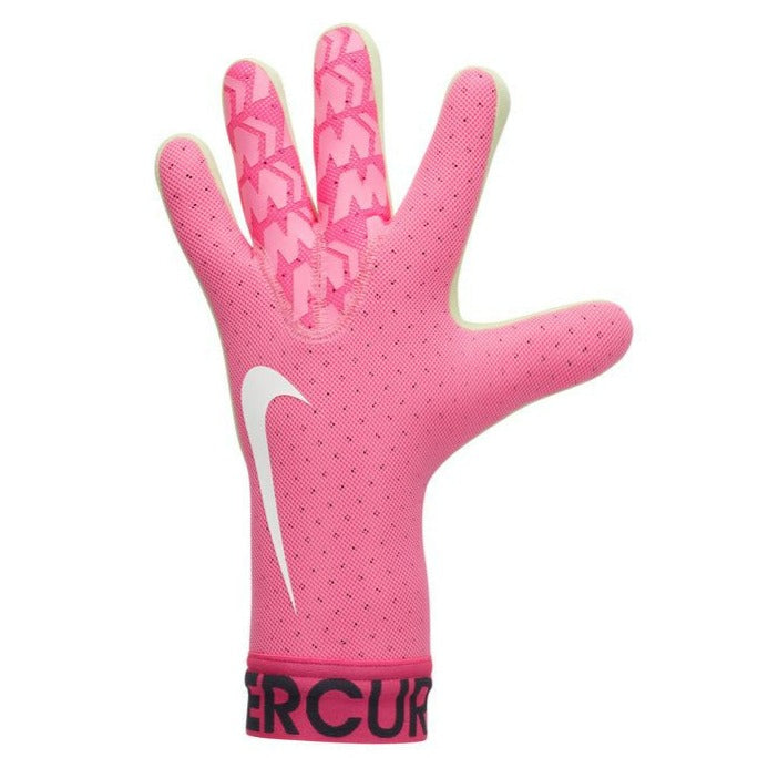 Nike Mercurial Goalkeeper Touch Elite Gloves - Pink Spell/Pink Blast/White Gloves Pink Spell/Pink Blast/White Size 11 - Third Coast Soccer