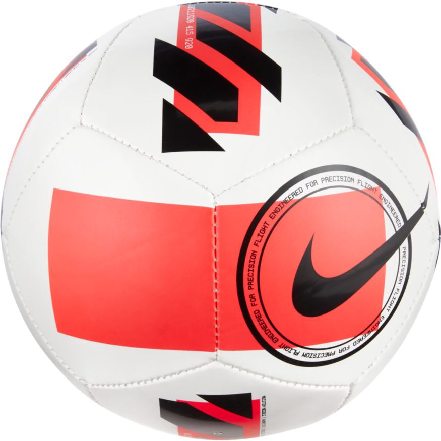 Nike Skills Ball - White/Crimson/Black Balls White/Bright Crimson/Black Size 1 - Third Coast Soccer