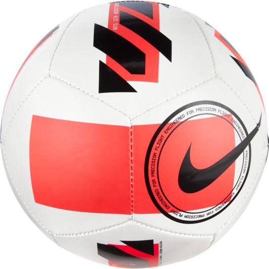 Nike Skills Ball - White/Crimson/Black Balls White/Bright Crimson/Black Size 1 - Third Coast Soccer