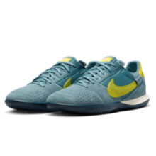 Nike Street Gato - Smokey Blue Men's Footwear Closeout Smokey Blue/Lightening Mens 6.5 - Third Coast Soccer