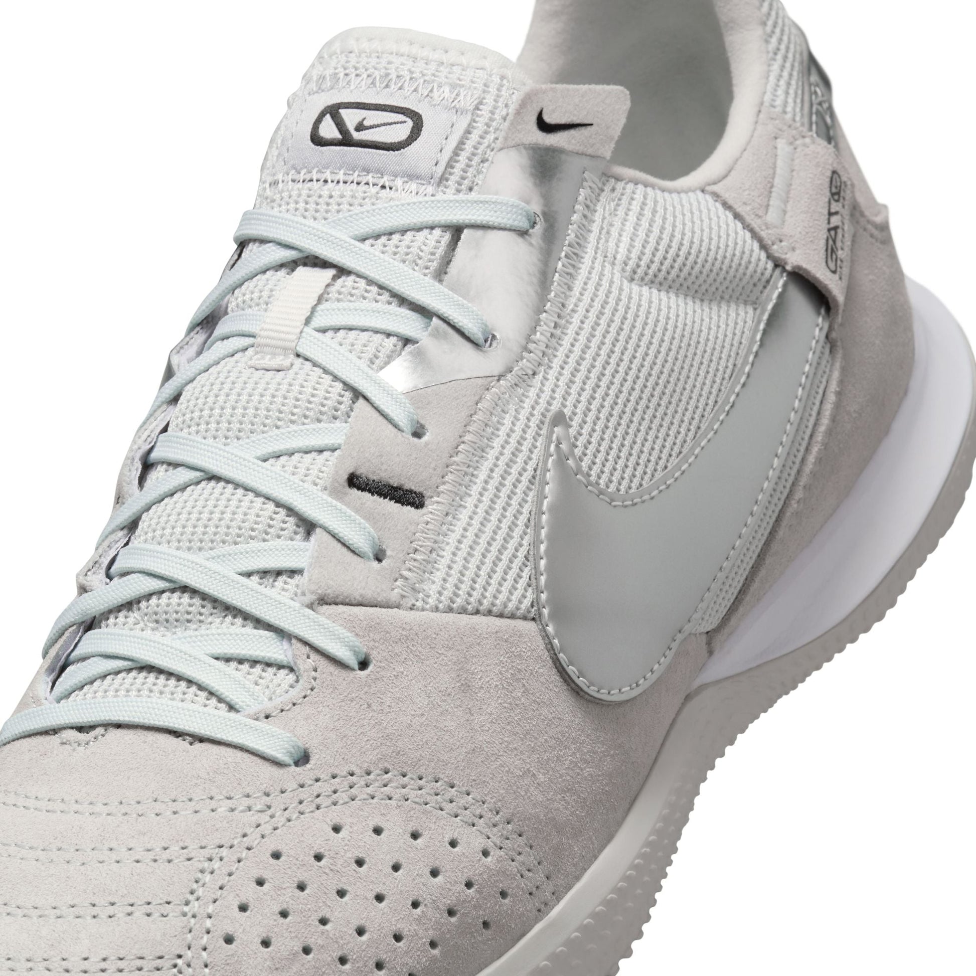 Nike Streetgato - Grey/Silver Men's Footwear - Third Coast Soccer
