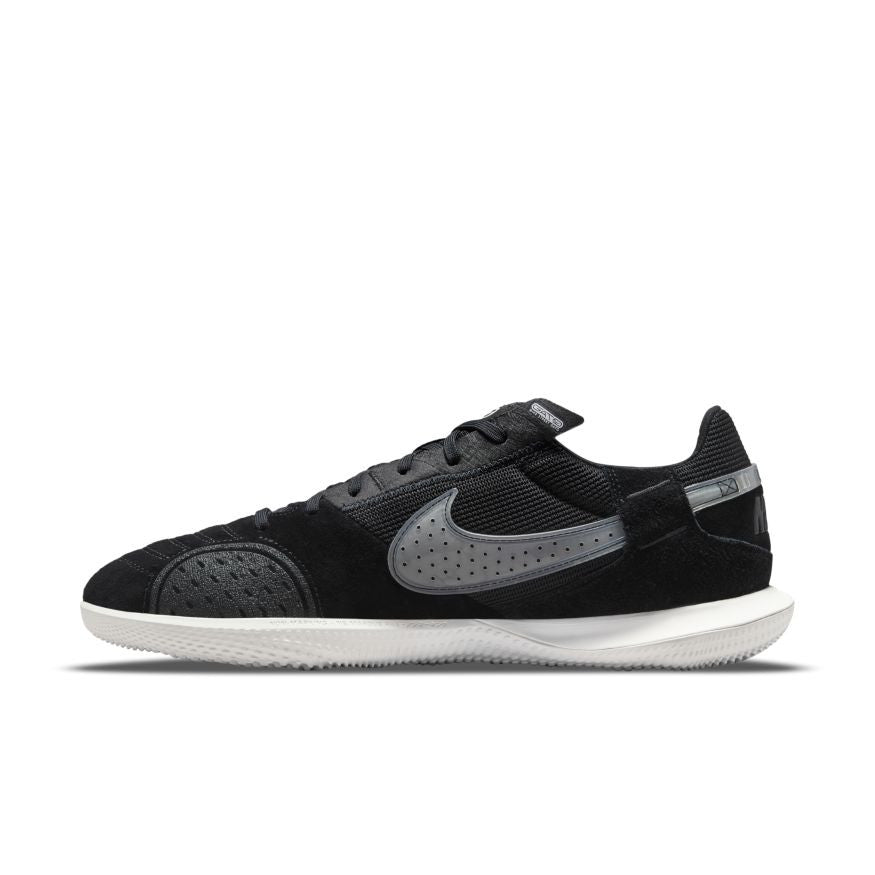 Nike Streetgato - Black/White Mens Footwear   - Third Coast Soccer