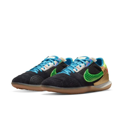 Nike Streetgato - Black/Volt/Cyber Teal Mens Footwear Black/Volt/Cyber Teal Mens 6 - Third Coast Soccer