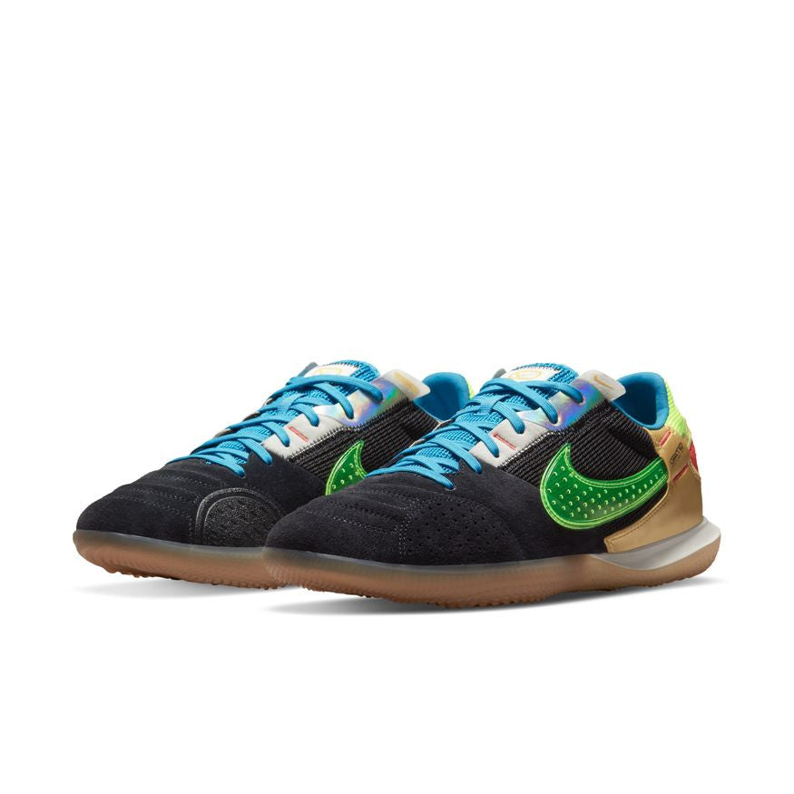 Nike Streetgato - Black/Volt/Cyber Teal Mens Footwear Black/Volt/Cyber Teal Mens 6.5 - Third Coast Soccer