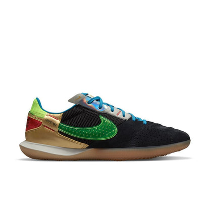Nike Streetgato - Black/Volt/Cyber Teal Mens Footwear   - Third Coast Soccer
