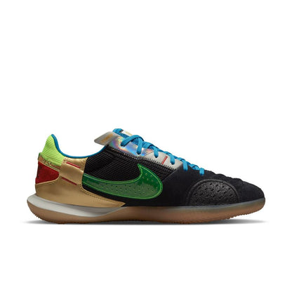Nike Streetgato - Black/Volt/Cyber Teal Mens Footwear   - Third Coast Soccer
