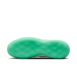 Nike Street Gato - White/Green Glow Men's Footwear Closeout   - Third Coast Soccer