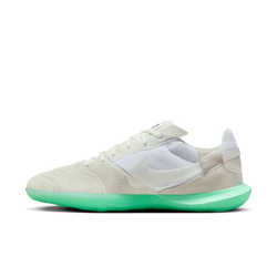 Nike Street Gato - White/Green Glow Men's Footwear Closeout   - Third Coast Soccer