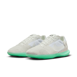 Nike Street Gato - White/Green Glow Men's Footwear Closeout   - Third Coast Soccer