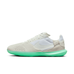 Nike Street Gato - White/Green Glow Men's Footwear Closeout   - Third Coast Soccer
