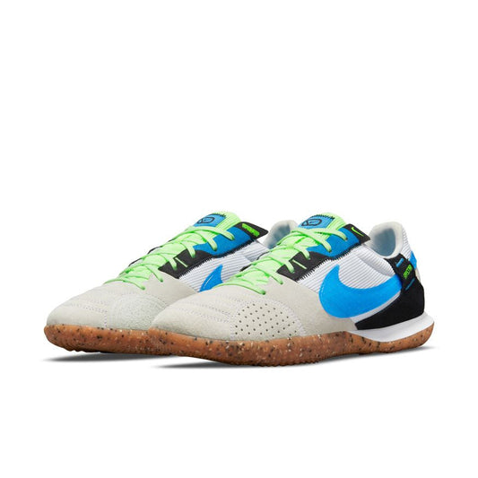Nike Streetgato - White/Lite Photo Blue/Black Mens Footwear Mens 6.5 White/Lite Photo Blue/Black - Third Coast Soccer