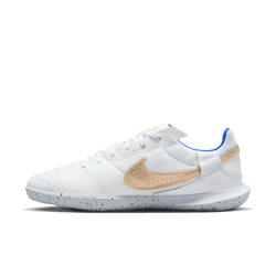 Nike Street Gato - White/Gold/Royal Men's Footwear Closeout   - Third Coast Soccer