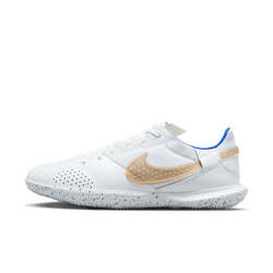 Nike Street Gato - White/Gold/Royal Men's Footwear Closeout   - Third Coast Soccer