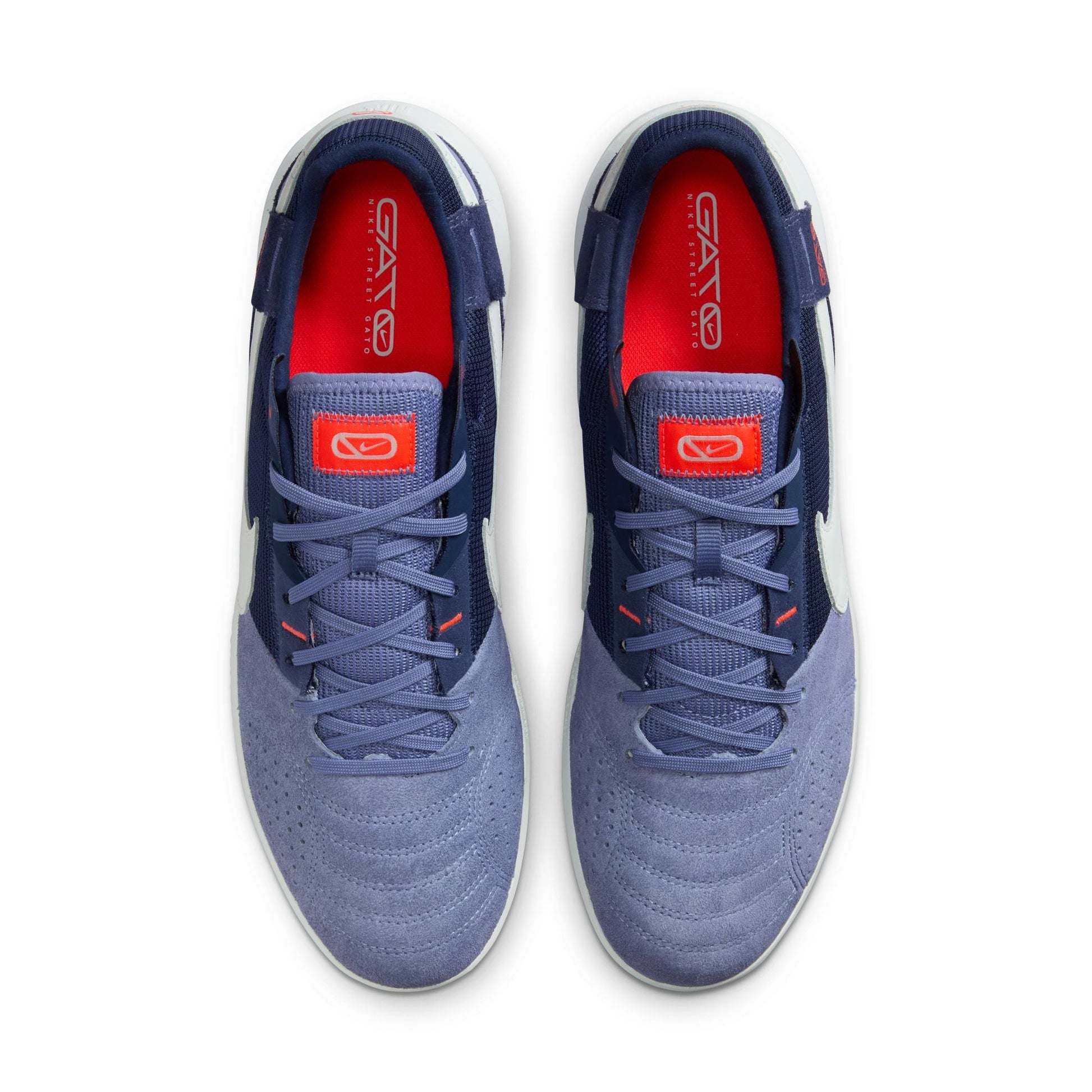 Nike Street Gato - Purple/White Men's Footwear - Third Coast Soccer