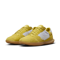 Nike Street Gato - Saturn Gold/White/Light Brown Men's Footwear Closeout Saturn Gold/White/Gum Light Brown Mens 6.5 - Third Coast Soccer