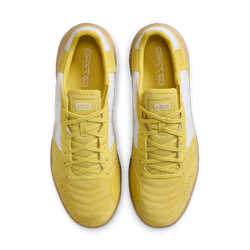Nike Street Gato - Saturn Gold/White/Light Brown Men's Footwear Closeout   - Third Coast Soccer