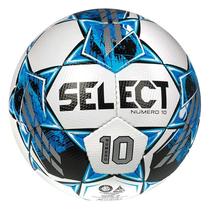 Select Numero 10 NFHS V22 Ball - White/Blue Balls   - Third Coast Soccer