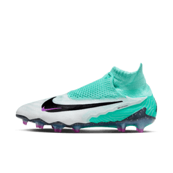 Nike Phantom GX Elite FG - Turquoise/Fuchsia/White Mens Footwear   - Third Coast Soccer