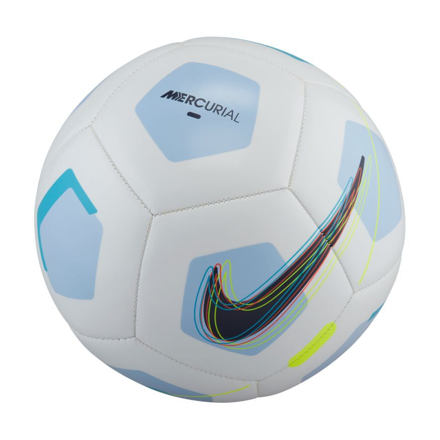 Nike Mercurial Fade Ball - Grey/Blackened Blue Balls Size 5 Football Grey/Blackened Blue - Third Coast Soccer