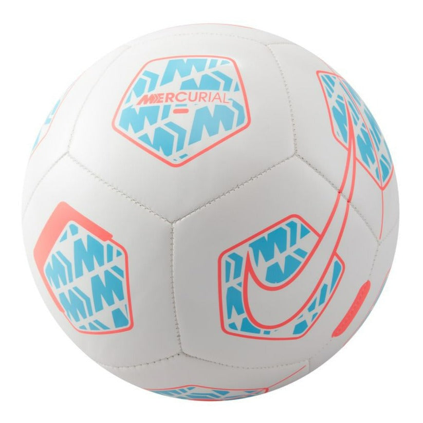 Nike Mercurial Fade Ball - White/Hot Punch/Baltic Blue Balls   - Third Coast Soccer
