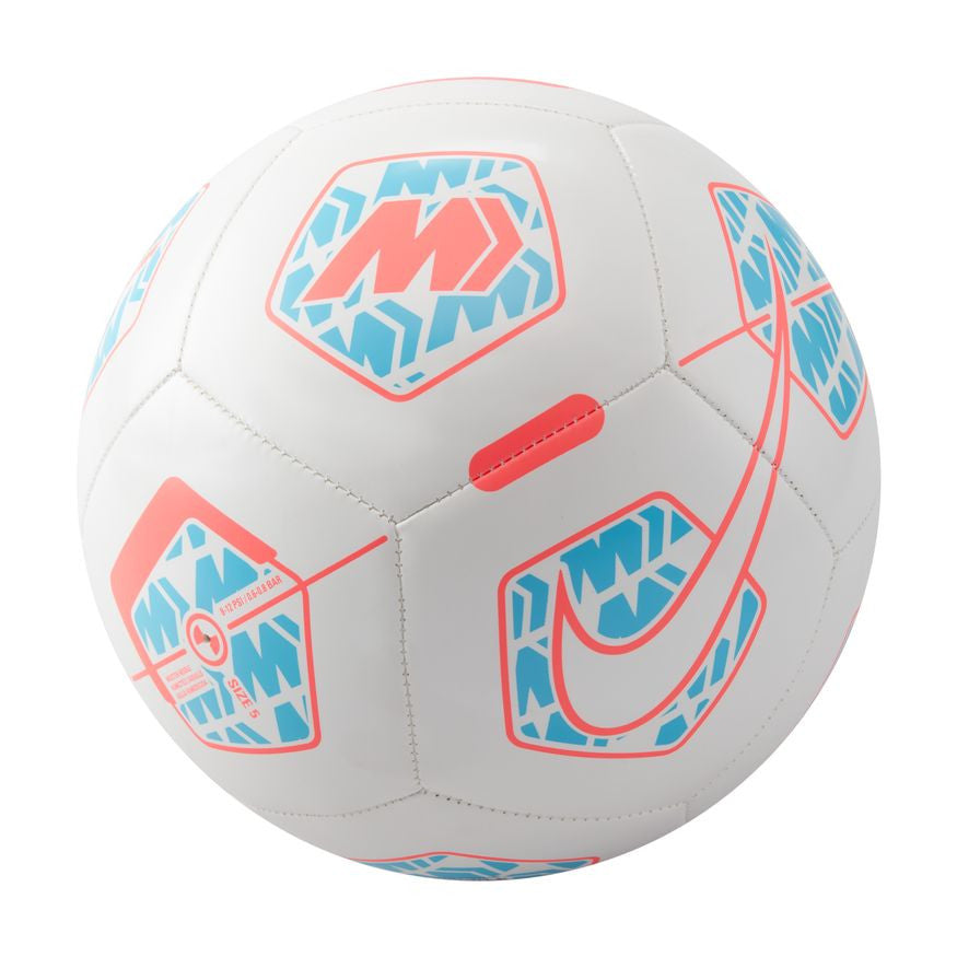 Nike Mercurial Fade Ball - White/Hot Punch/Baltic Blue Balls Size 4 White/Hot Punch/Baltic Blue - Third Coast Soccer
