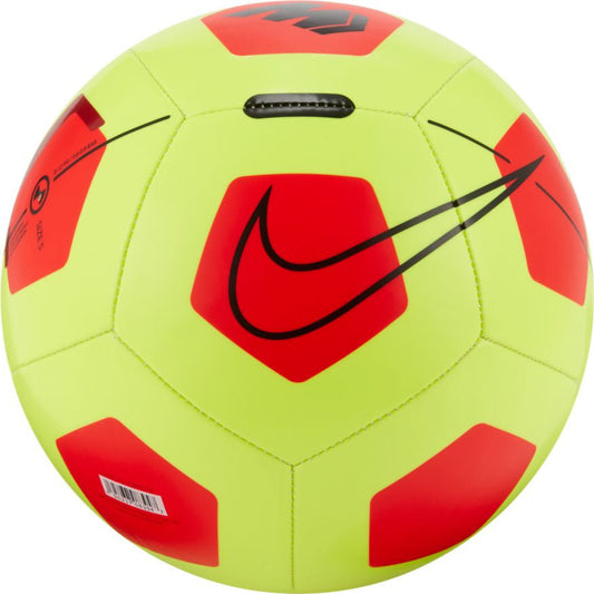 Nike Mercurial Fade Ball - Volt/Bright Crimson Balls Size 5 Volt/Bright Crimson - Third Coast Soccer