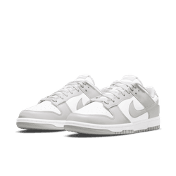Nike Dunk Low Retro - White/Grey Fog Men's Footwear   - Third Coast Soccer