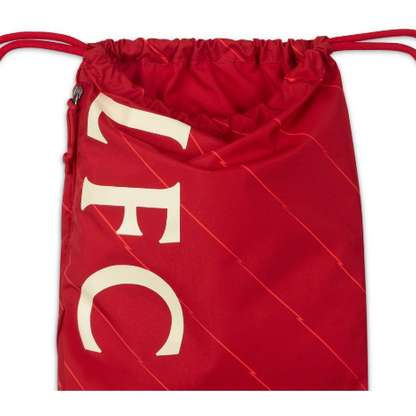 Nike Liverpool Stadium Gymsack - Gym Red/White Bags   - Third Coast Soccer