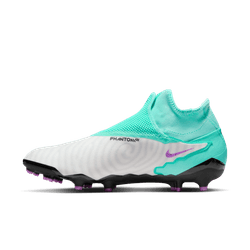 Nike Phantom GX Pro FG - Turquoise/Black/Fuchsia Dream/White Mens Footwear   - Third Coast Soccer