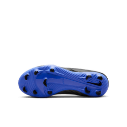Nike Junior Phantom GX Club FG - Black/Chrome/Hyper Royal Youth Firm Ground   - Third Coast Soccer