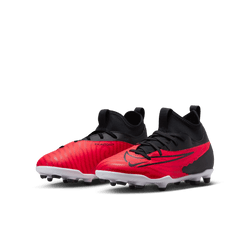 Nike Junior Phantom GX Club DF FG - Crimson/Black/White Youth Footwear Bright Crimson/Black/White Youth 1 - Third Coast Soccer