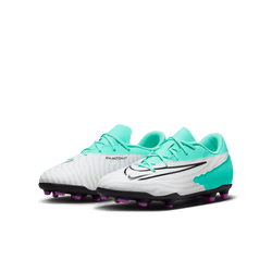 Nike Junior Phantom GX Club FG - Turquoise/Black/Fuchsia/White Youth Firm Ground   - Third Coast Soccer