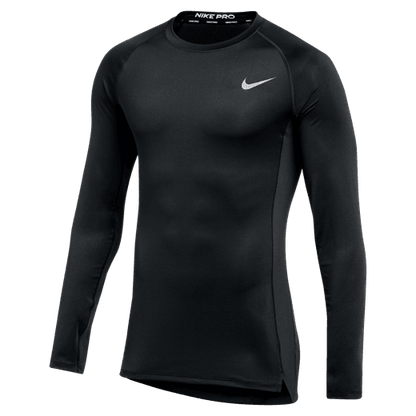 Nike Pro Tight Top Long-Sleeve Training Wear   - Third Coast Soccer