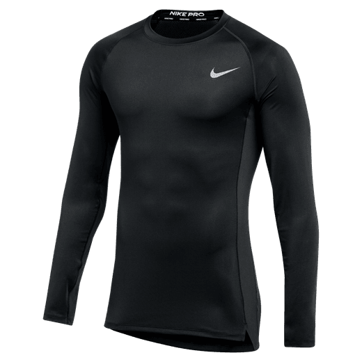 Nike Pro Tight Top Long-Sleeve Training Wear   - Third Coast Soccer