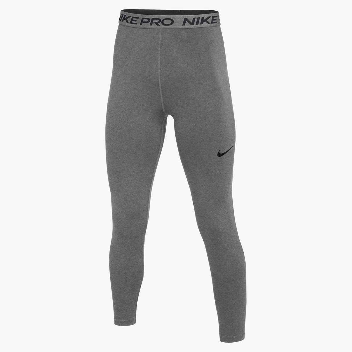 Nike Women's Pro 365 Leggings Training Wear Carbon Heather/Black Womens XSmall - Third Coast Soccer