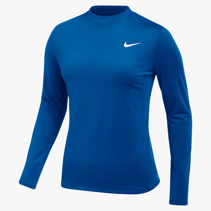 Nike Women's Pro Intertwist Top Training Wear Team Royal Blue/White Womens XSmall - Third Coast Soccer